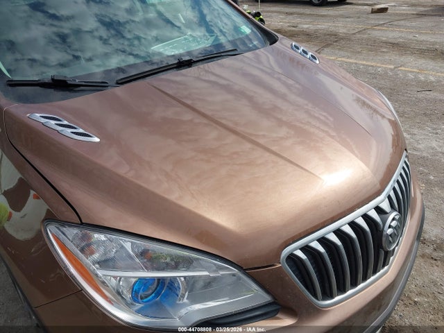 Aukcja sprzedaży 2016 Buick Encore Sport Touring, vin: KL4CJ1SM5GB582718, numer aukcji: 44708808
