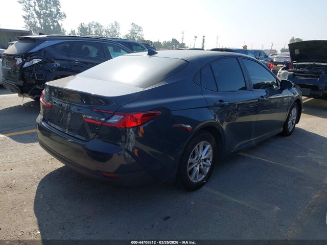 Toyota CAMRY LE 2025 4T1DAACK6SU121429 Image 4