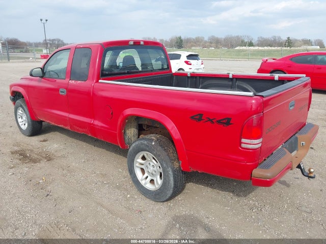 2004 Dodge Dakota Sport მანქანა იყიდება აუქციონზე, vin: 1D7HG32K64S709868, აუქციონის ნომერი: 44708816