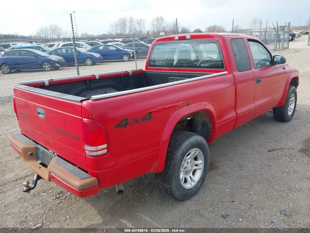 2004 Dodge Dakota Sport მანქანა იყიდება აუქციონზე, vin: 1D7HG32K64S709868, აუქციონის ნომერი: 44708816