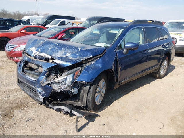 2019 Subaru Outback 2.5i Premium მანქანა იყიდება აუქციონზე, vin: 4S4BSAFC5K3322284, აუქციონის ნომერი: 44708827