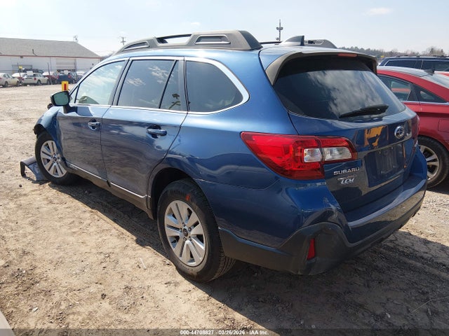 2019 Subaru Outback 2.5i Premium მანქანა იყიდება აუქციონზე, vin: 4S4BSAFC5K3322284, აუქციონის ნომერი: 44708827