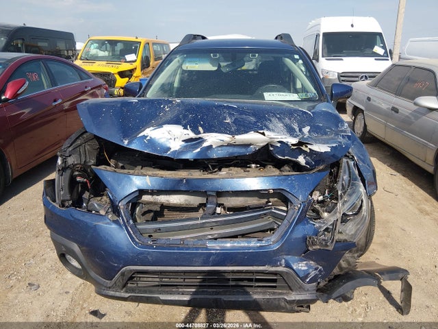 2019 Subaru Outback 2.5i Premium მანქანა იყიდება აუქციონზე, vin: 4S4BSAFC5K3322284, აუქციონის ნომერი: 44708827
