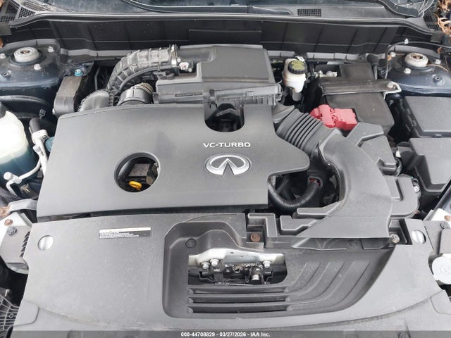 44708829 :رقم المزاد ، 3PCAJ5M3XLF117156 vin ، 2020 Infiniti Qx50 Sensory Awd مزاد بيع