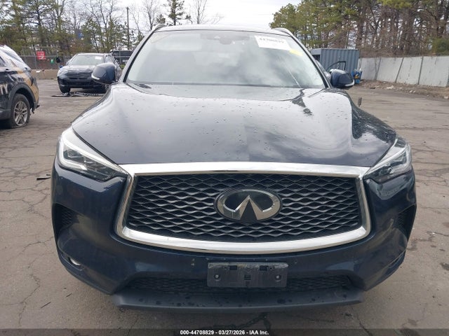 44708829 :رقم المزاد ، 3PCAJ5M3XLF117156 vin ، 2020 Infiniti Qx50 Sensory Awd مزاد بيع