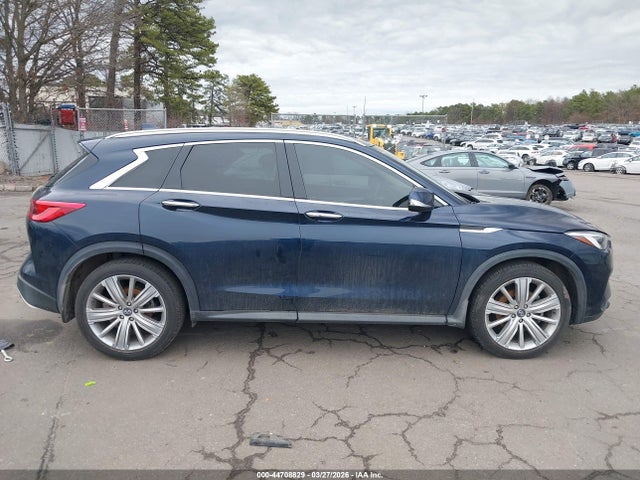 44708829 :رقم المزاد ، 3PCAJ5M3XLF117156 vin ، 2020 Infiniti Qx50 Sensory Awd مزاد بيع