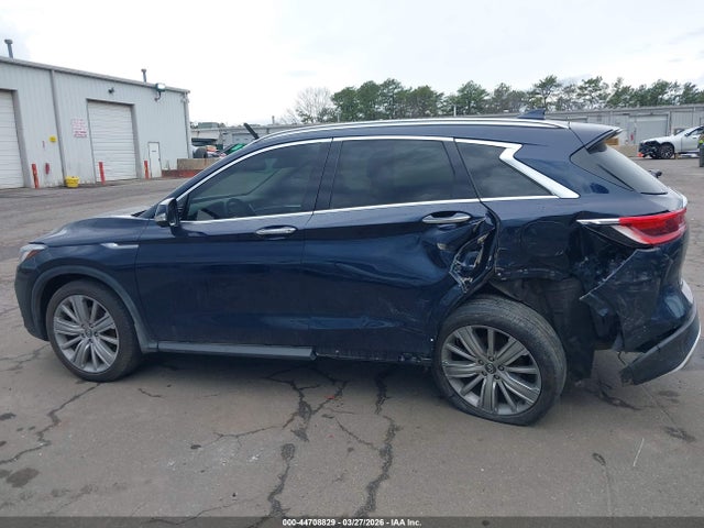 44708829 :رقم المزاد ، 3PCAJ5M3XLF117156 vin ، 2020 Infiniti Qx50 Sensory Awd مزاد بيع