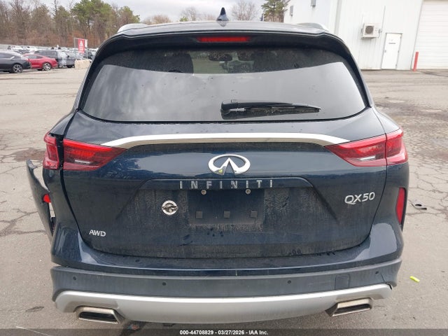44708829 :رقم المزاد ، 3PCAJ5M3XLF117156 vin ، 2020 Infiniti Qx50 Sensory Awd مزاد بيع