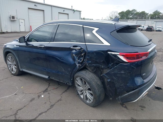44708829 :رقم المزاد ، 3PCAJ5M3XLF117156 vin ، 2020 Infiniti Qx50 Sensory Awd مزاد بيع