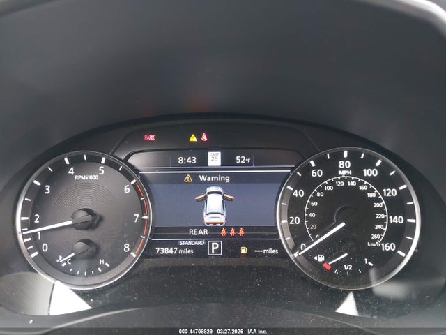 44708829 :رقم المزاد ، 3PCAJ5M3XLF117156 vin ، 2020 Infiniti Qx50 Sensory Awd مزاد بيع