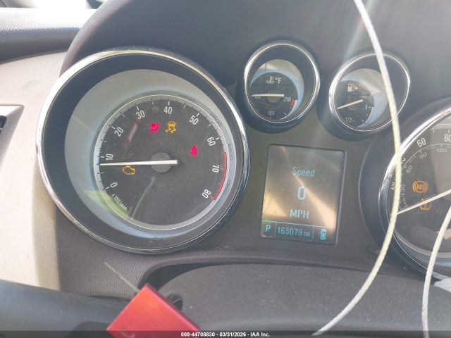 44708830 :رقم المزاد ، 1G4PS5SK6F4166640 vin ، 2015 Buick Verano Leather Group مزاد بيع