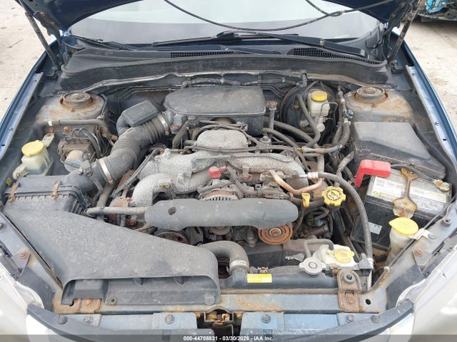 Продаж на аукціоні авто 2008 Subaru Impreza 2.5i, vin: JF1GH61698H819511, номер лоту: 44708831