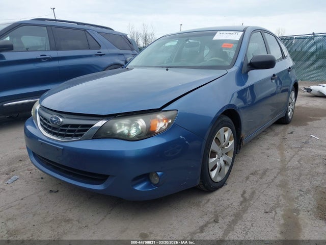 Продаж на аукціоні авто 2008 Subaru Impreza 2.5i, vin: JF1GH61698H819511, номер лоту: 44708831