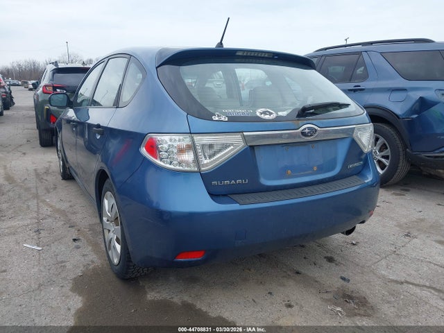 Продаж на аукціоні авто 2008 Subaru Impreza 2.5i, vin: JF1GH61698H819511, номер лоту: 44708831