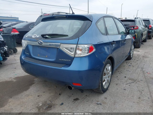 Продаж на аукціоні авто 2008 Subaru Impreza 2.5i, vin: JF1GH61698H819511, номер лоту: 44708831