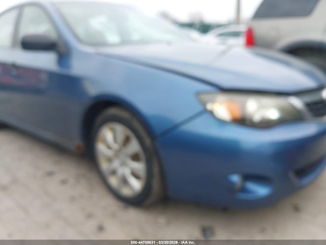 Продаж на аукціоні авто 2008 Subaru Impreza 2.5i, vin: JF1GH61698H819511, номер лоту: 44708831