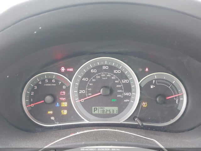 Продаж на аукціоні авто 2008 Subaru Impreza 2.5i, vin: JF1GH61698H819511, номер лоту: 44708831
