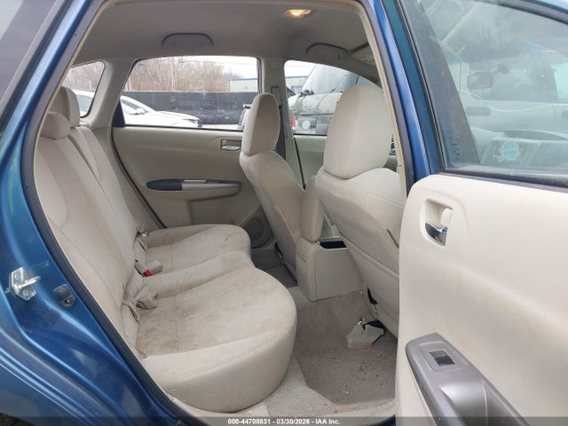 Продаж на аукціоні авто 2008 Subaru Impreza 2.5i, vin: JF1GH61698H819511, номер лоту: 44708831
