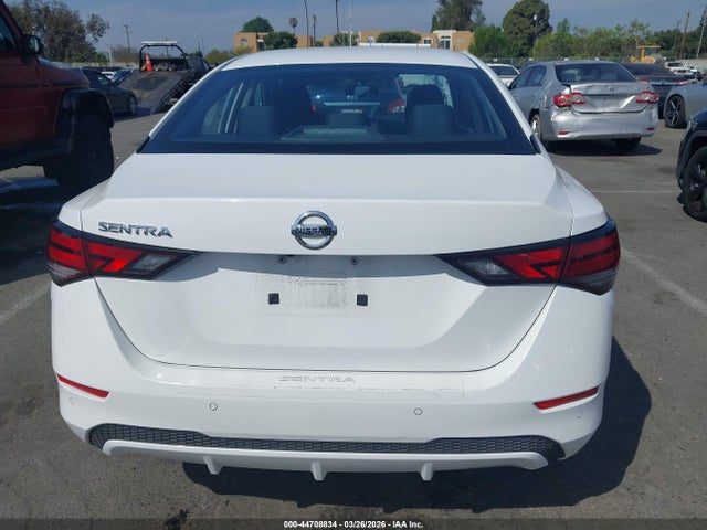 Nissan Sentra S Xtronic Cvt 2023 3N1AB8BV9PY316022 Image 16