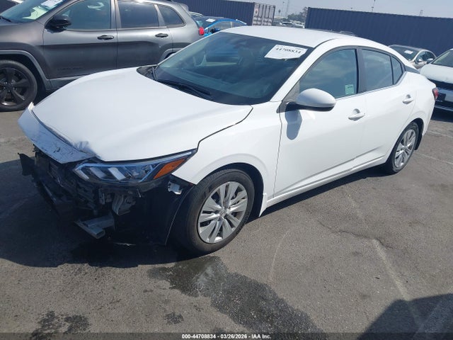 Nissan Sentra S Xtronic Cvt 2023 3N1AB8BV9PY316022 Image 2