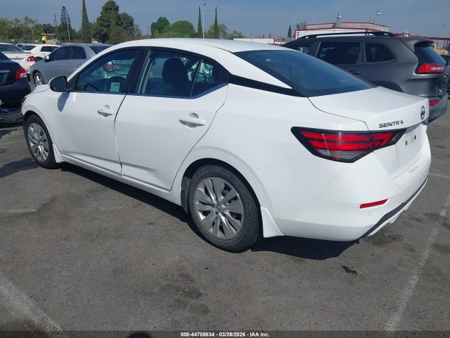 Nissan Sentra S Xtronic Cvt 2023 3N1AB8BV9PY316022 Image 3