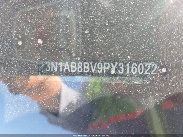 Nissan Sentra S Xtronic Cvt 2023 3N1AB8BV9PY316022 Image 9