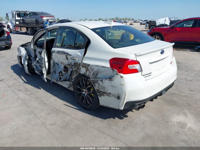 Продаж на аукціоні авто 2021 Subaru Wrx Sti Limited, vin: JF1VA2T60M9814686, номер лоту: 44708835