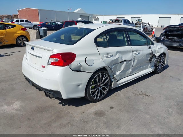 Продаж на аукціоні авто 2021 Subaru Wrx Sti Limited, vin: JF1VA2T60M9814686, номер лоту: 44708835