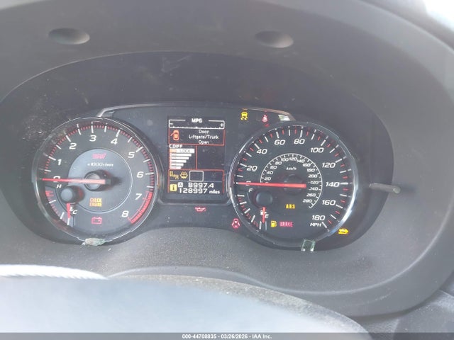 Продаж на аукціоні авто 2021 Subaru Wrx Sti Limited, vin: JF1VA2T60M9814686, номер лоту: 44708835