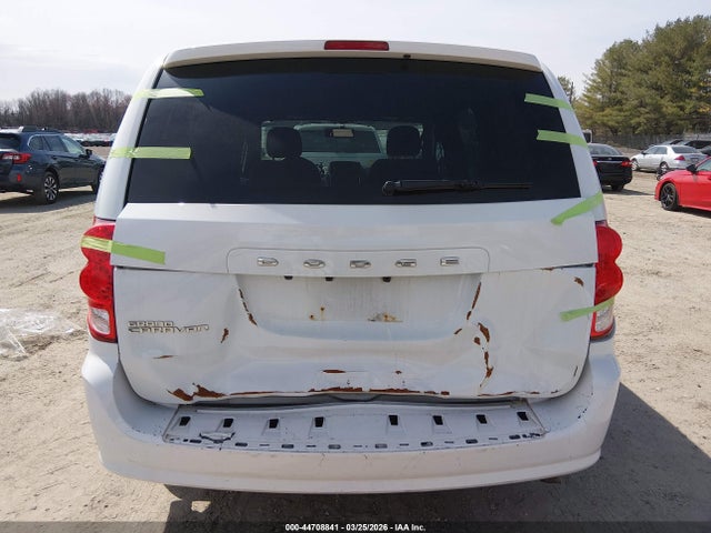Aukcja sprzedaży 2016 Dodge Grand Caravan Sxt, vin: 2C4RDGCG6GR256088, numer aukcji: 44708841