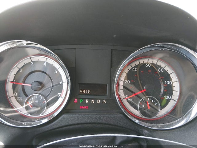 Aukcja sprzedaży 2016 Dodge Grand Caravan Sxt, vin: 2C4RDGCG6GR256088, numer aukcji: 44708841