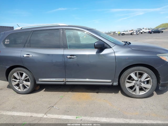 Nissan Pathfinder Platinum 2014 5N1AR2MMXEC610881 Image 13