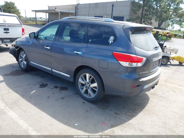 Nissan Pathfinder Platinum 2014 5N1AR2MMXEC610881 Image 3