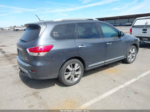 Nissan Pathfinder Platinum 2014 5N1AR2MMXEC610881 Image 4
