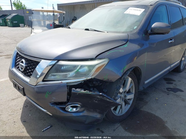 Nissan Pathfinder Platinum 2014 5N1AR2MMXEC610881 Image 6