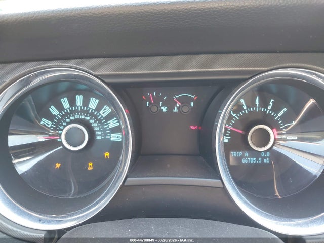Продажа на аукционе авто 2013 Ford Mustang V6, vin: 1ZVBP8AM2D5241021, номер лота: 44708849