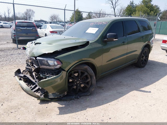 Aukcja sprzedaży 2019 Dodge Durango R/t Rwd, vin: 1C4SDHCT5KC827222, numer aukcji: 44708850
