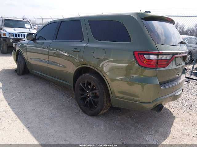 Aukcja sprzedaży 2019 Dodge Durango R/t Rwd, vin: 1C4SDHCT5KC827222, numer aukcji: 44708850