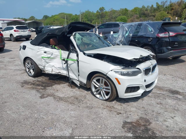 2016 BMW 228I WBA1K9C56GV322758
