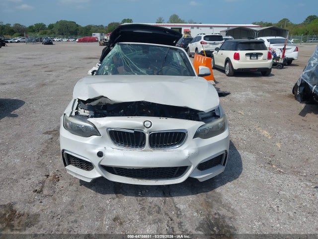 44708851 :رقم المزاد ، WBA1K9C56GV322758 vin ، 2016 Bmw 228i مزاد بيع