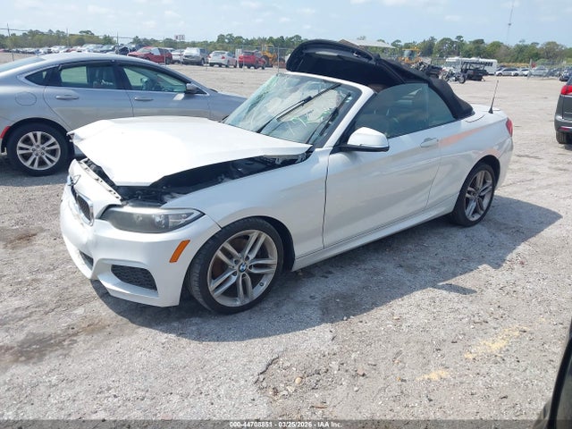 2016 BMW 228I WBA1K9C56GV322758 Photo 1