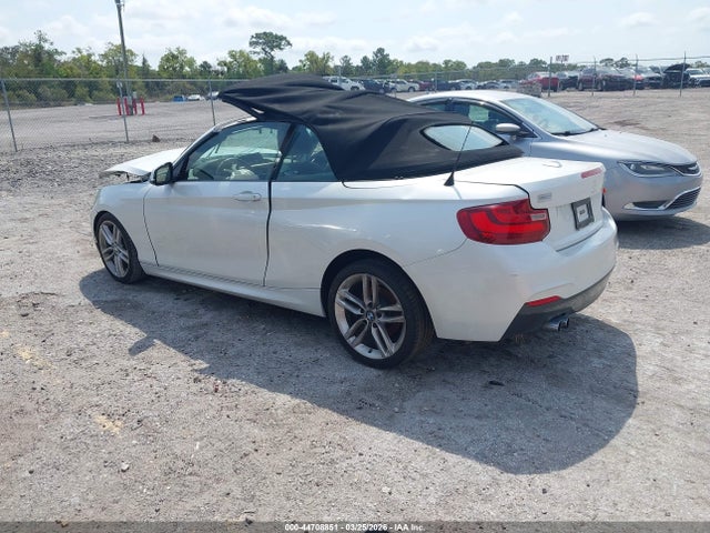 2016 BMW 228I WBA1K9C56GV322758 Photo 2