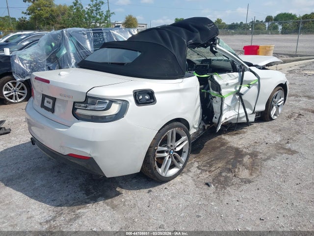 2016 BMW 228I WBA1K9C56GV322758 Photo 3