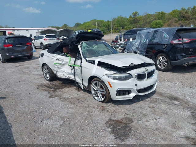 2016 BMW 228I WBA1K9C56GV322758 Photo 5