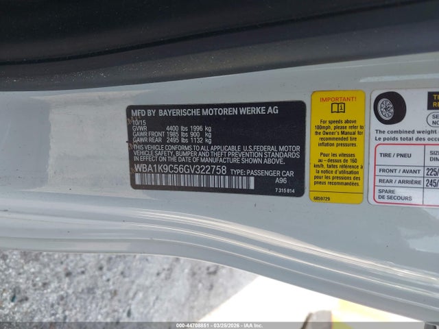 2016 BMW 228I WBA1K9C56GV322758 Photo 8