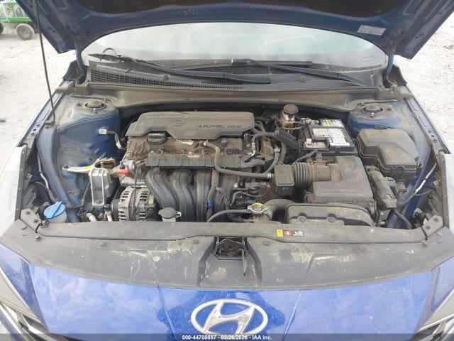 Aukcja sprzedaży 2021 Hyundai Elantra Sel, vin: 5NPLN4AG4MH019046, numer aukcji: 44708857