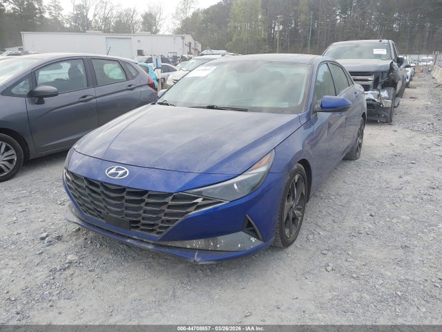 Aukcja sprzedaży 2021 Hyundai Elantra Sel, vin: 5NPLN4AG4MH019046, numer aukcji: 44708857