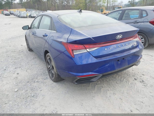 Aukcja sprzedaży 2021 Hyundai Elantra Sel, vin: 5NPLN4AG4MH019046, numer aukcji: 44708857