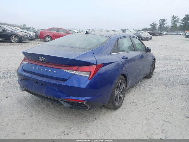 Aukcja sprzedaży 2021 Hyundai Elantra Sel, vin: 5NPLN4AG4MH019046, numer aukcji: 44708857