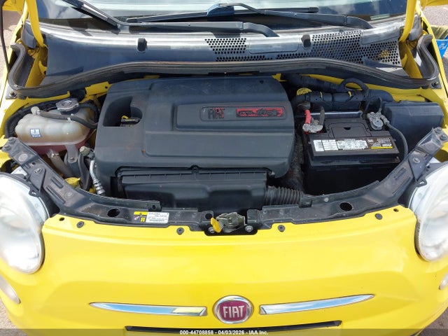 Fiat 500 SPORT 2015 3C3CFFBR7FT756953 Image 10